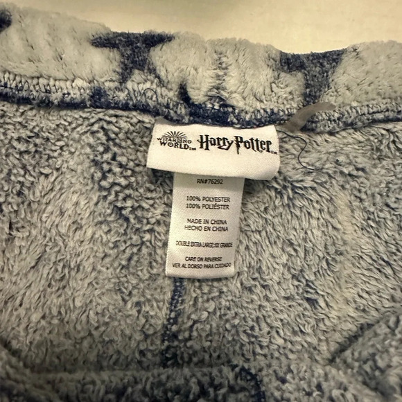Wizarding World Womens Harry Potter Fleece Jogger Lounge Pants - Picture 7 of 8